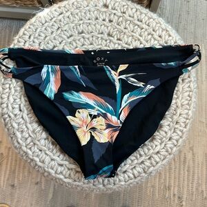 Roxy side tab xL bikini bottom
